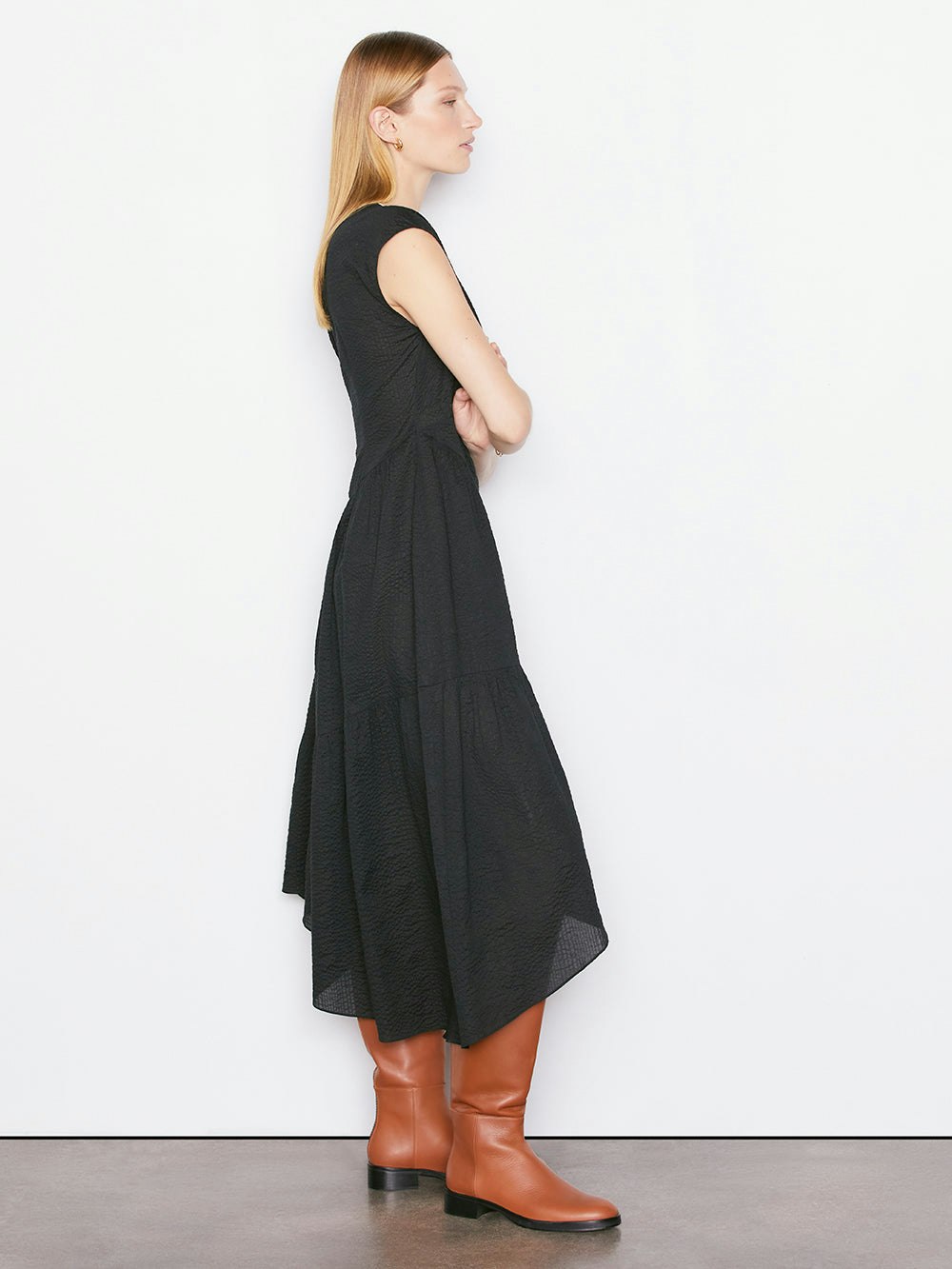 dress side view